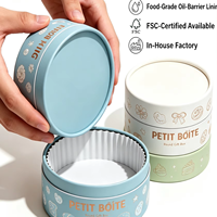 Biodegradable Handmade Eco-Friendly Recycled Art Paper Customizable Size Gift Box for Cookies Desserts Snacks Ribbon Handles
