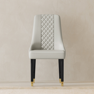 Ensemble <span class=keywords><strong>de</strong></span> <span class=keywords><strong>chaises</strong></span> <span class=keywords><strong>de</strong></span> salle à manger rembourrées en cuir véritable gris bleu design moderne tables et <span class=keywords><strong>chaises</strong></span> <span class=keywords><strong>de</strong></span> salle à manger ensembles <span class=keywords><strong>de</strong></span> meubles - Product Image 1