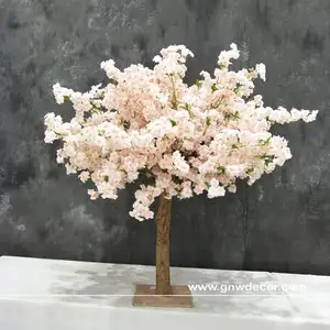 GNW künstliche Pink kirschblüte baum hochzeit dekoration mittelstücke