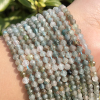 2mm 3mm 4mm perles de Quartz en pierre naturelle rondes turquoises vertes pierre de lune malachite amazonite perles en vrac pour la fabrication de bijoux