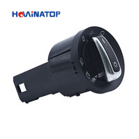 HOWINATOP 3BD941531 Interrupteur de commande de phare de voiture Antibrouillard pour VW Transporter T4 Passat B5 B5.5 Beetle Bora Golf Mk4 Polo Sharan