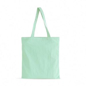 Multi Solid Colors High Quality Reusable Eco Friendly Soft Cotton <b>Canvas</b> Imaiwill Fashion Custom Pattern Printing Tote Bags - Product Image 2