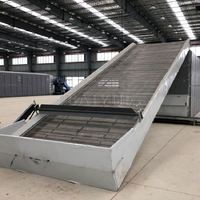 Máquina secadora de rodillos de malla para rodajas de yam, bayas de goji y granos, secadora transportadora