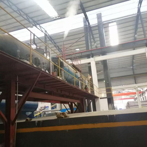 <span class=keywords><strong>Chaudière</strong></span> à chaleur résiduelle pour usine de tuyaux en acier galvanisé, utilisant la chaleur résiduelle des gaz de combustion générée par les fours à dissolvant de zinc - Product Image 2