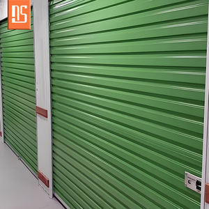 Porte à enroulement australienne sur mesure |   Fer à repasser avec peinture anti-corrosion |   Porte <span class=keywords><strong>de</strong></span> <span class=keywords><strong>garage</strong></span>/entrepôt/atelier - Product Image 3