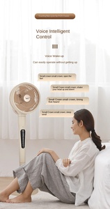 10-12 inch xách tay turbofan bệ & tháp người hâm mộ nhà làm mát không khí người hâm mộ với tuyệt vời lưu thông không khí - Product Image 4