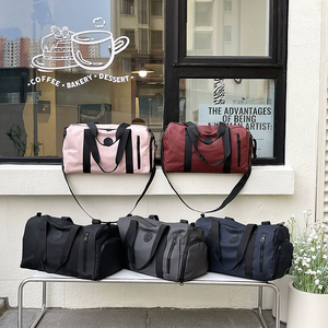 Bolsa de Deporte de Viaje Personalizada con Logotipo, Unisex, Ligera, Magnética, Impermeable, para Fitness, Diseño Femenino, para Baile, para Hombre - Product Image 1