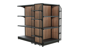 Estante de Exhibición para Minoristas en Oferta, Estantes de Supermercado, Estantería de Acero Multiusos para la Sección de Artículos de Primera Necesidad - Product Image 6