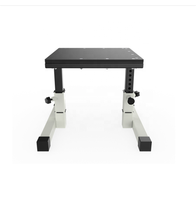 Plateforme pliométrique multifonctionnelle réglable pour entraînement en club de sport et à domicile, saut pliométrique et squat commercial