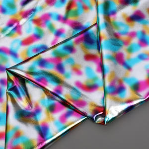 ผ้าสแปนเด็กซ์ผสมลูเร็กซ์สีทองเมทัลลิกยืดหยุ่นสูง ขายดีจากผู้ผลิตจีน - Product Image 5