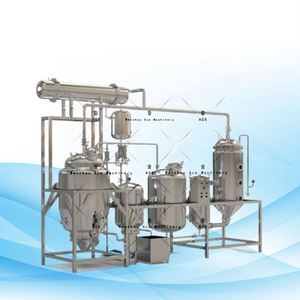 Machines d'extraction par reflux Soxhlet multifonctionnelles à chauffage électrique pour plantes pilotes, à base de Vanille, Rose, Clou de girofle et Reishi - Product Image 1