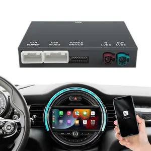 Autoabc CarPlay kits para BMW EVO/NBT/CIC/CCC MINI E70 F20 X1 X3 F25 F48 X6 F56 F15 Interfaz inalámbrica de reproductor de coche Android