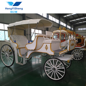 Alta calidad turismo boda eléctrico coche de caballos para la venta - Product Image 3