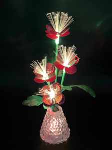 Đầy Màu Sắc LED Hình Nấm Hoa Cây Đa-Màu Sắc Có Thể Điều Chỉnh 2000-10000K Thay Đổi Độ Sáng Đèn Hiện Đại Nhựa Trang Trí Nội Thất - Product Image 5