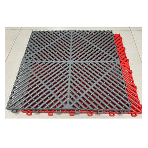 Baldosas de Plástico para Lavado de Autos, Baldosas Duraderas para Estacionamientos - Product Image 1