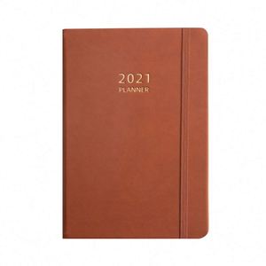 Promotional Business Office Pu Leather Printed A5 <b>Diary</b> <b>Notebook</b> Red/Black/Blue Thermal Binding Customizable Logo Accept - Product Image 3