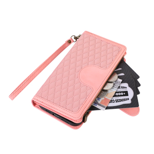 Étui portefeuille à 9 emplacements pour cartes pour Google Pixel 7A, étui à bandoulière pour iPhone 14 - Product Image 1