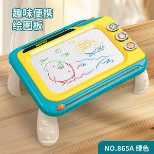 Tableau magnétique effaçable en plastique pour enfants, avec pieds amovibles, pour les enfants de 2 à 6 ans - Product Image 3