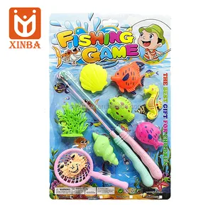 Buy Wholesale plastic toy fishing rods For Children And Family
