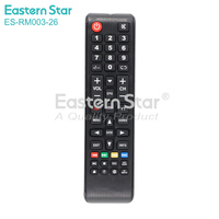Télécommande universelle intelligente de haute qualité ES-RM003-26 pour téléviseurs Samsung HDTV, prix d'usine, code fixe