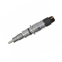 Inyector de Combustible Diésel 5364205 0445124047, Inyector de Repuesto para Motor Diésel Turbo de 6 Cilindros de Uso Pesado