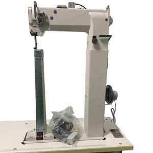 Macchina da cucire industriale a braccio lungo 8703 a <span class=keywords><strong>colonna</strong></span> quadrata alto braccio lungo post-letto borsa in pelle macchina da cucire - Product Image 3
