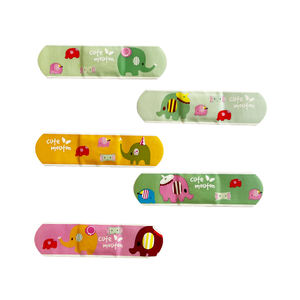 OEM carino e traspirante 72*19mm PE cartone animato fasciatura fasciatura cerotto - Product Image 4