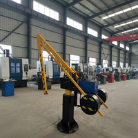 Mini-grue de levage à moteur inverter 500 kg, hauteur de levage 2,4 m, garantie 1 an, excellente qualité, pour usage en atelier