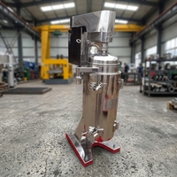 Mesin Sentrifugal Tubular Laris Manis, Sentrifugal Oli Bekas, Sentrifugal Industri untuk Pemisah Sentrifugal Penghancur Emulsi