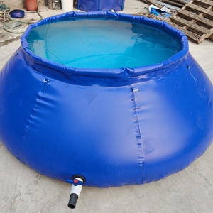 Réservoir <span class=keywords><strong>de</strong></span> stockage d'eau potable portable en PVC <span class=keywords><strong>de</strong></span> haute qualité, capacité personnalisée <span class=keywords><strong>de</strong></span> 1000 L, pour usage domestique - Product Image 2