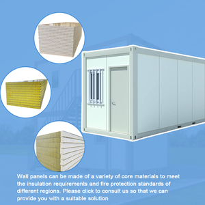 Giá bán buôn Tiny dễ dàng để xây dựng container nhà giá rẻ nhất Tiny nhà có thể tháo rời phẳng gói container nhà - Product Image 6