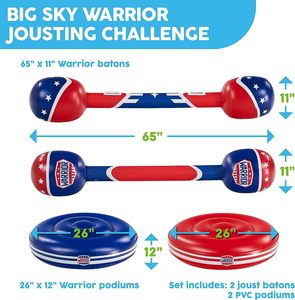 Juego Inflable <span class=keywords><strong>de</strong></span> Combate con Tablones <span class=keywords><strong>para</strong></span> Fiestas <span class=keywords><strong>de</strong></span> <span class=keywords><strong>Cumpleaños</strong></span>, Juguete <span class=keywords><strong>de</strong></span> Batalla <span class=keywords><strong>para</strong></span> 2 Jugadores, Adultos y Niños - Product Image 5
