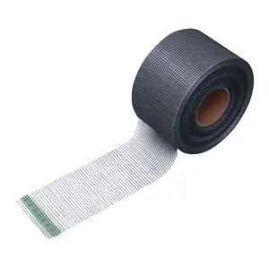 Glass Fiber Self-adhesive Mesh Belt For Repairing Drywall Cracks Fiber Glass Drywall Joint Tape Manufacturer