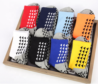 Chaussettes en coton de bonne qualité Chaussettes de sport pour hommes Chaussettes unisexes à compresser personnalisées pour emballage personnalisé