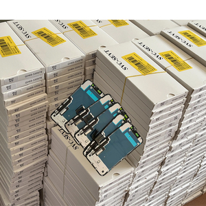 หน้าจอแอลซีดีสำหรับ iPhone x XR XS 11 12 13 14 15 PRO MAX 16 <span class=keywords><strong>PLUS</strong></span> - Product Image 1