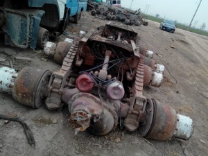 <span class=keywords><strong>Camion</strong></span> Usato Volvo FM12 in Vendita con Ottimo Cambio e Motore, Trattore con Pompa di Alta Qualità - Product Image 5