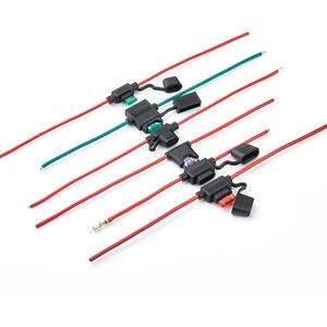 Bloque de Fusibles Impermeable con Cables de Cobre Puro de 30CM - para Modificaciones de Autos/Camiones (Fusibles de Cuchilla ATO/ATC) 10/12/14/16/18AWG 3-120A - Product Image 3