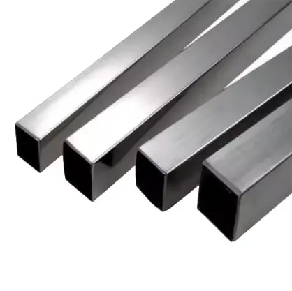 Barra quadrada de titânio 201 202 304 barra quadrada de aço inoxidável e preço de barra plana ss304