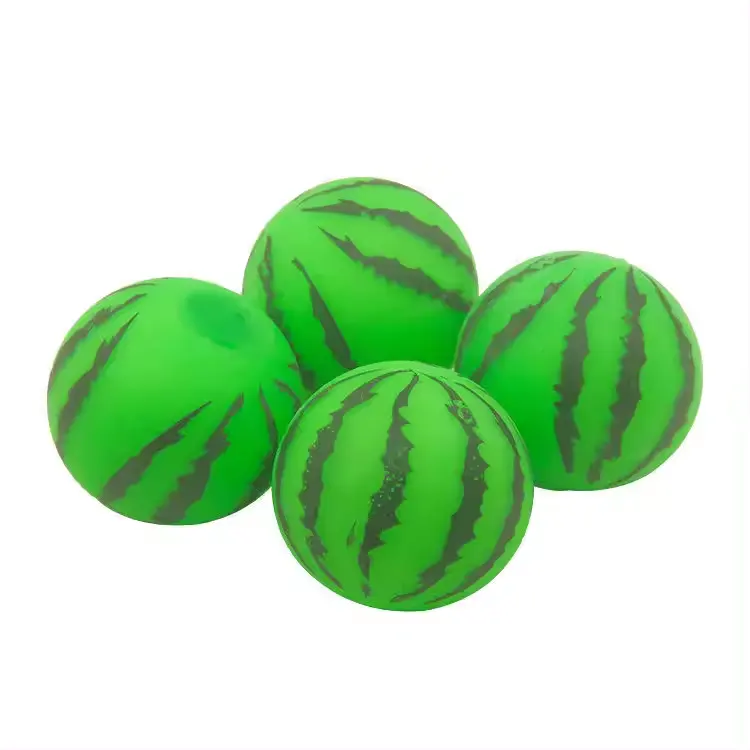 Funny Soft Simulation Fruit Watermelon Fidget Ball Sensory Stress Relief Squeeze Toys For kids