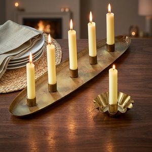 Portavelas Decorativo de Alta Calidad Hecho a Mano, Accesorio de Decoración para el Hogar, Centro de Mesa y Eventos - Product Image 3