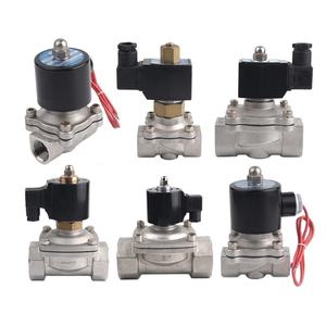 Válvula Solenoide de Acción Directa de 2 Vías DN50 2" de Acero Inoxidable 304/316 Normalmente Cerrada para Válvulas de Control DC24V/AC220V - Product Image 5
