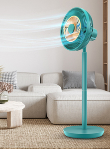 2024 สินค้าใหม่มาใหม่พัดลมตั้งโต๊ะAir Coolerการไหลเวียน 5 Baldesพัดลมจับเวลารีโมทคอนโทรลจีนโรงงานจําหน่ายราคา - Product Image 6