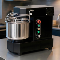 Mélangeurs à spirale doubles commerciaux 50 kg, robustes, en acier inoxydable, avec bascule automatique du bol, certifiés CE, pour boulangerie, pizza et pain