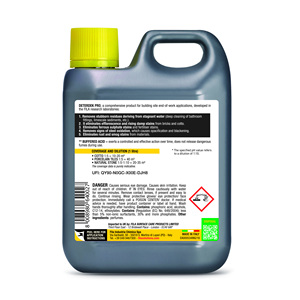 Deterdek Pro đa chức năng axit sạch limescale gỉ <span class=keywords><strong>Remover</strong></span> an toàn cho kim loại cho đất nung mỏ gạch - Product Image 4