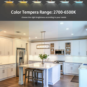 <span class=keywords><strong>Benexmart</strong></span> Tuya WiFi LED Smart Downlight 7w 10w 15w RGBW Plafonnier encastré carré Panneau Alexa Google Home Voix Maison intelligente - Product Image 4