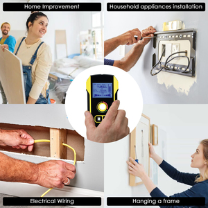Detector de Pared de Alta Precisión para Metal, Madera, Cables y Alambres con Orificio de Posicionamiento, Herramienta Económica (OEM) - Product Image 5