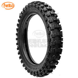 Pneu de moto tout-terrain Fvrito 90/100-14 Haute performance Utilisation sur sentier - Product Image 1
