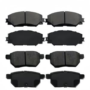 Pastillas de Freno Delanteras de Plástico de Alta Calidad Nuevas D1210 04465-02220 04465-YZZR3 04465-12611 para Sienta y Prius - Product Image 1