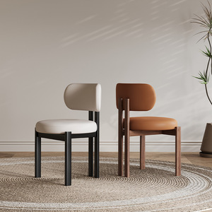 Meubles de maison à boucle souple en bois durable et de luxe moderne Chaise de salle à manger à boucle souple <span class=keywords><strong>Fauteuil</strong></span> - Product Image 5