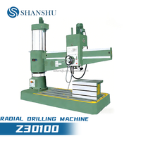 Mesin Bor Radial Hidrolik Heavy Duty Z30100 Diameter Pengeboran Maksimum 100mm untuk Pemrosesan Logam